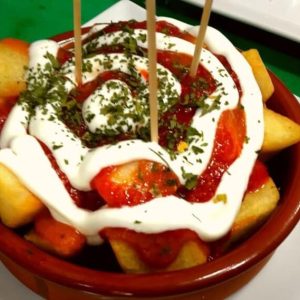 patatas bravas