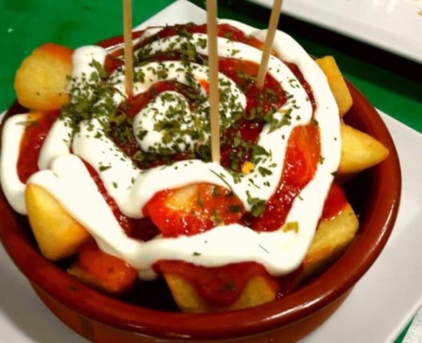 patatas bravas