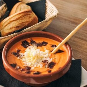 salmorejo cordobés