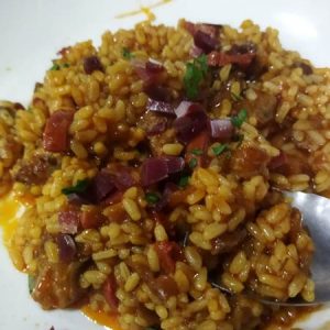 arroz iberico