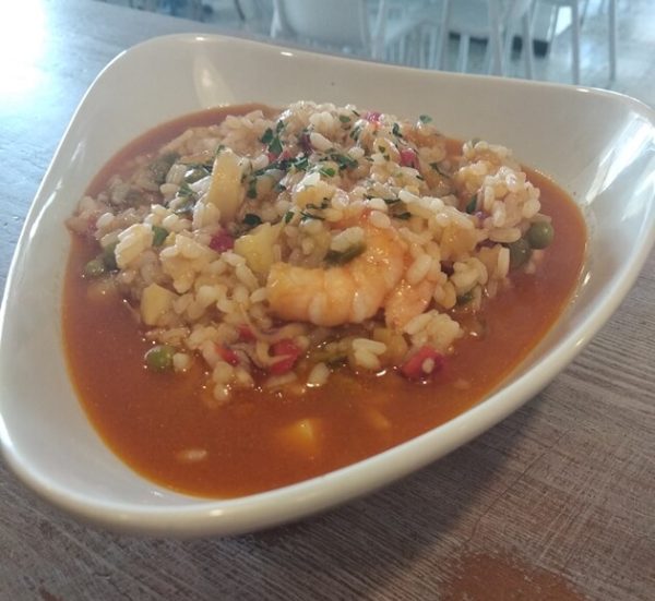 arroz marinero al señorito