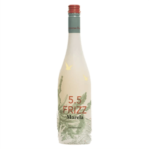 botella de vino blanco 5.5 frizz marela