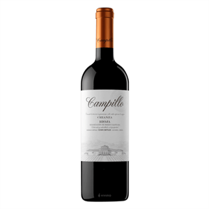 botella de vino campillo crianza