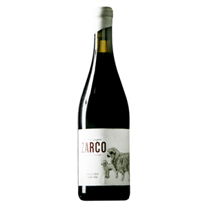 botella de vino tinto zarco