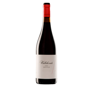 botella de vino vallehondo