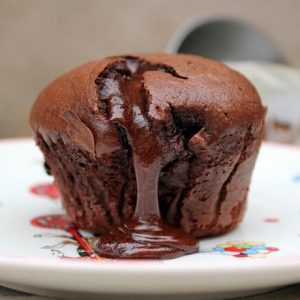 coulant de chocolate