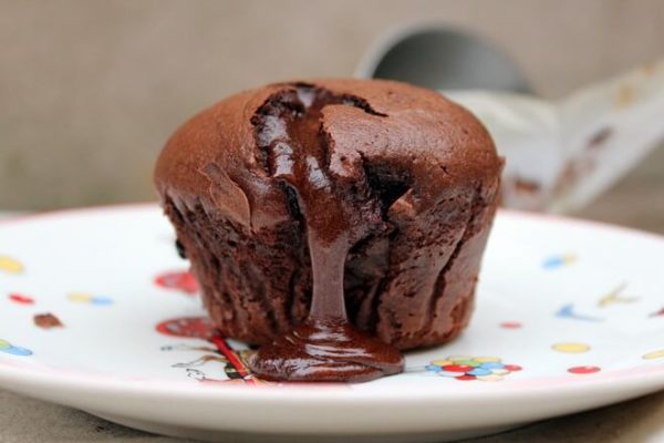 coulant de chocolate