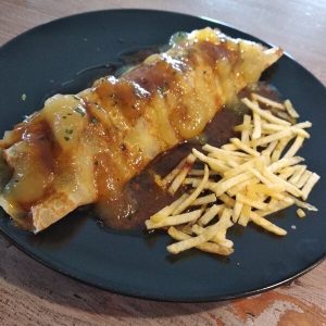 crepe de carrillada