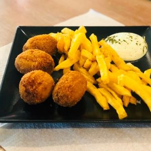 croquetas de puchero