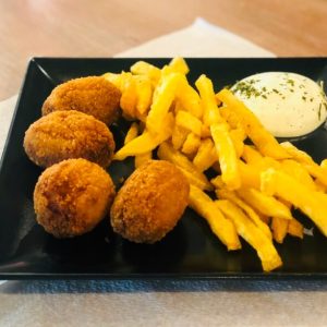 croquetas de rabo de toro