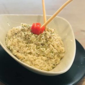 risotto de boletus