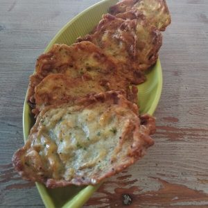 tortilla de camarones